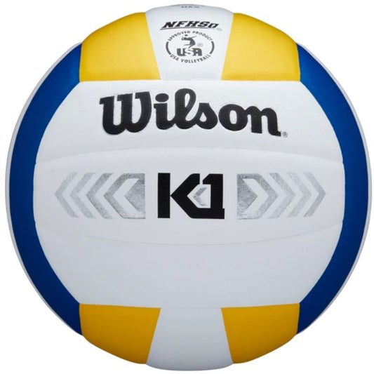 Ball Wilson K1 Silver Volleyball WTH1895B2XB Accessories/Balls/Volleyball Your Sports Performance