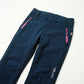 Trollkids Kids Fjell Softshell Pant for girls/boys, navy blue (117-114) Trollkids