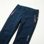 Trollkids Kids Fjell Softshell Pant for girls/boys, navy blue (117-114) Trollkids