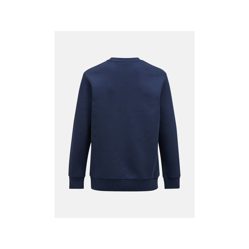 Peak Performance M Original Small Logo Cre sweatshirt blue