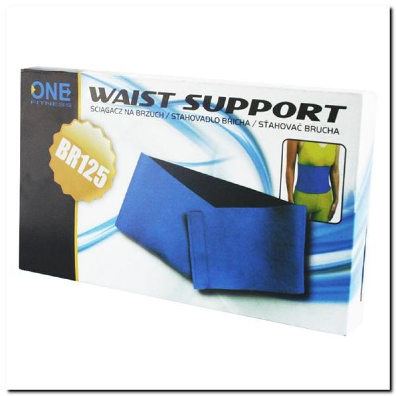 One Fitness BR125 neoprene belt Accessories/Training equipment Your Sports Performance