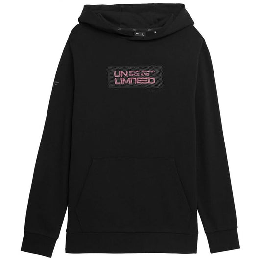 Sweatshirt 4F M 4FSS23TSWSM549 deep black Clothing/Lifestyle/4F 4F
