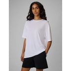 Women's loose plain T-shirt 4F 4FRSS26TTSHF4262-10S 4f