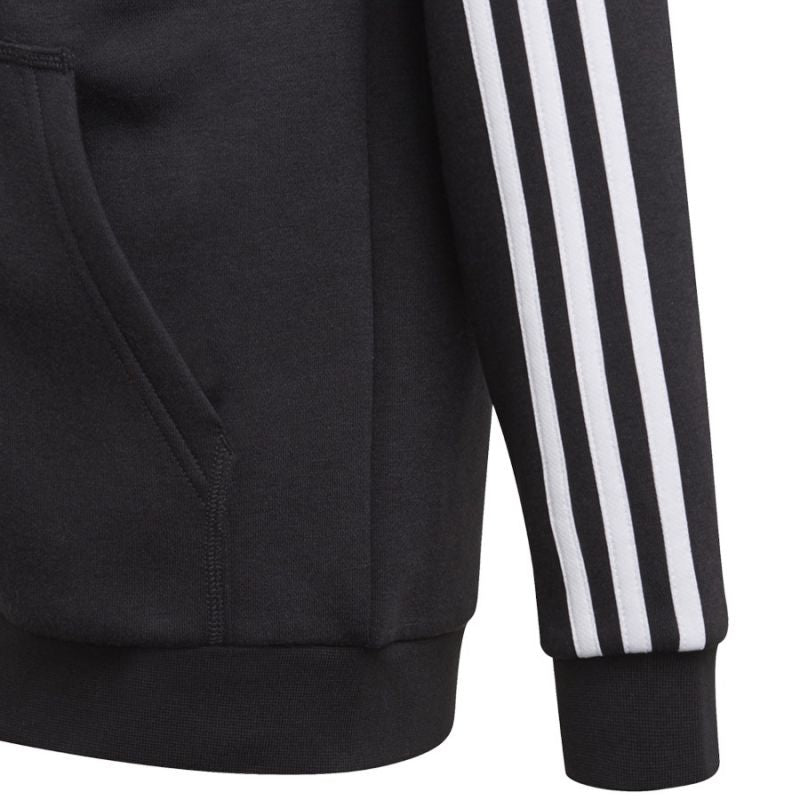 Adidas Essentials 3S Full-zip Hoodie Jr GQ8900 Clothing/Training Adidas