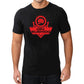 CLASSIC BRAND RED - T-Shirt COTTON T-SHIRT DBX BUSHIDO KT12-XL ODZIEŻ - Koszulki treningowe Your Sports Performance