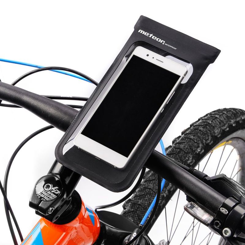 Waterproof bicycle case for the Meteor Crib 23795 phone Accessories/Bicycle/Akcesoria rowerowe Your Sports Performance