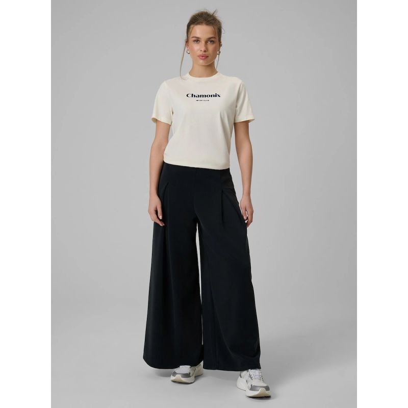 Women's 4F 4FRAW25TTROF1709-20S Modal Wide Leg Sweatpants