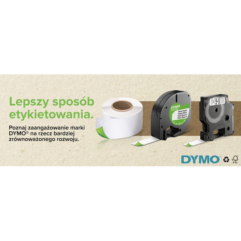 Dymo LW 550 label printer In preparation Your Sports Performance