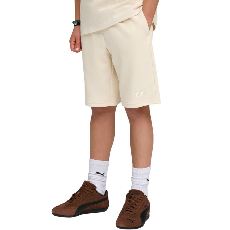 Puma ESS Small No. 1 Logo Beige Kids Shorts 692974 87