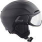 ALPINA ALTO V black matt ski helmet 55-59 Narciarstwo/Kaski Your Sports Performance
