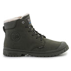 Palladium SP20 Cuff Leather Waterproof WL U 79067-325-M Olive Night shoes Footwear/Lifestyle/Palladium Your Sports Performance