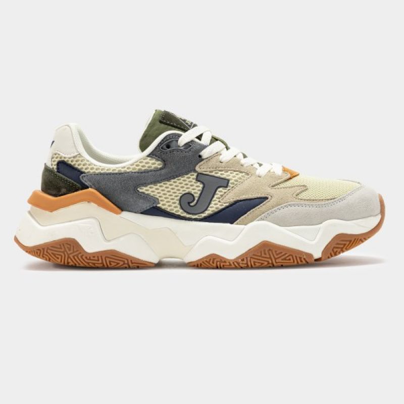 C1400 MEN 2536 BEIGE GREEN Footwear/Lifestyle/Joma/Low Your Sports Performance