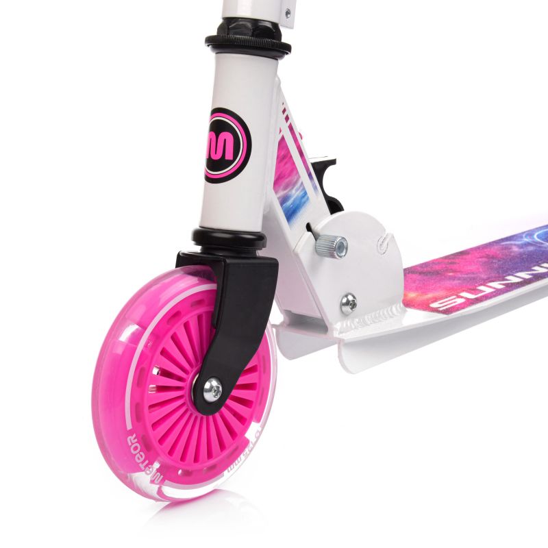 Meteor Sunny Nebula Scooter 17498 Pink Accessories/Skating/Hulajnogi/Traditional/Unisex/pozostałe Your Sports Performance