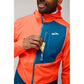High Point Waterproof Jacket 2 Men's Running Jacket Orange Import z Brooks/Brooks/Kurtki Your Sports Performance