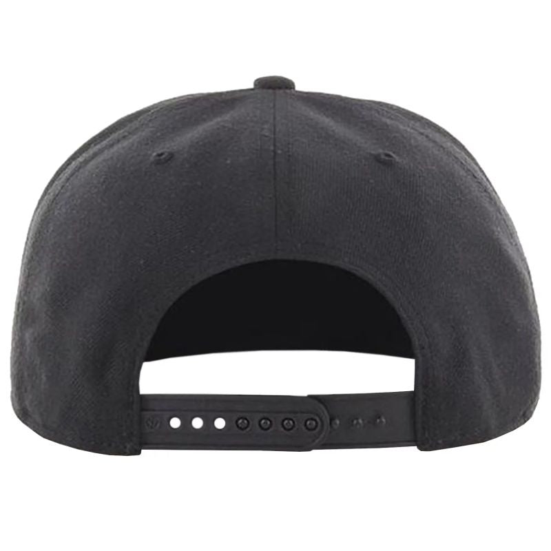 47 Brand Los Angeles Dodgers No Shot 47 Captain B-NSHOT12WBP-BKD Cap Clothing/Lifestyle/47 Brand Your Sports Performance