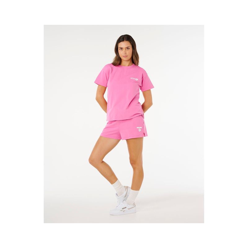 RIP CURL Women's Surf Puff Short Pink