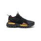 Cat Caterpillar Raider Sport Men's Suede Sneakers Black/Yellow (P724513) In preparation Your Sports Performance