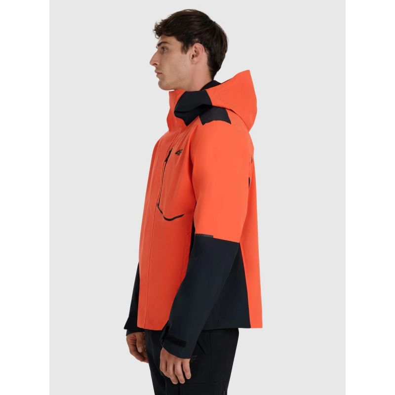 Men's trekking jacket 10000 membrane 4F 4FRAW25TTJAM1045-62S Clothing Your Sports Performance