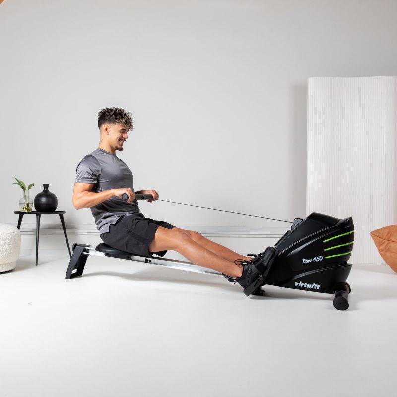 VIRTUFIT ROWING MACHINE ROW 450 In preparation Your Sports Performance