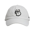 Karl Lagerfeld Paris Choupette Strapback Cap White – L5WH7944 wht