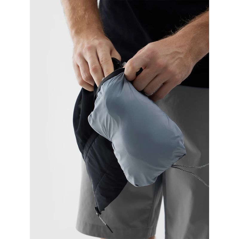 Men's trail running vest with primaloft black eco fill 4F *Kategoria tymczasowa Your Sports Performance