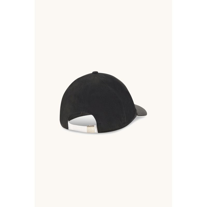Paul&Shark men's baseball cap black 99317100-11, logo front