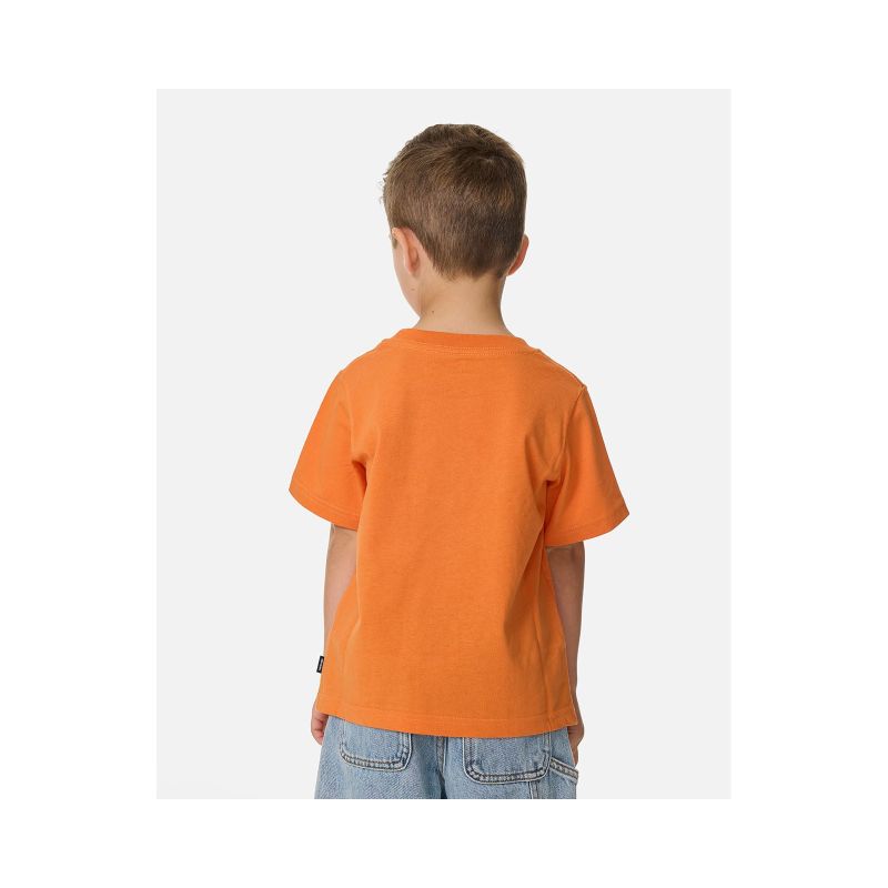 RIP CURL Ride The Wave Logo Tee - Boy Orange