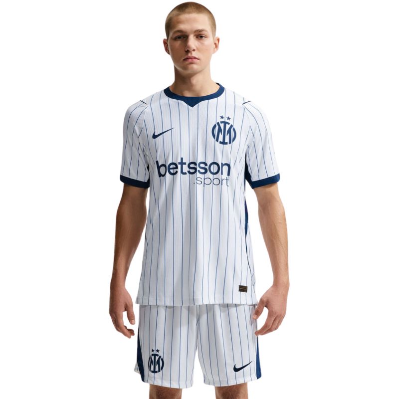 Nike Inter Milan Match 2026/27 Men's Jersey White and Blue II1792 101