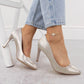 Sergio Leone 1339 W SK428B Suede Pumps Footwear/Lifestyle/Sergio Leone Your Sports Performance