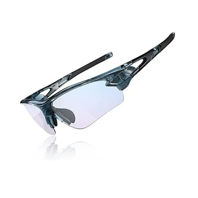 Rockbros photochromic sports glasses blue Rockbros/Odzież Rowerowa/Okulary/Fotochromowe Your Sports Performance