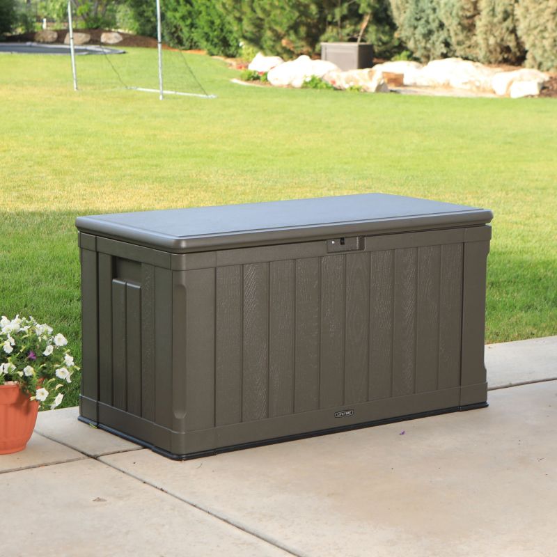 Garden storage box 439 L 60089 In preparation Your Sports Performance