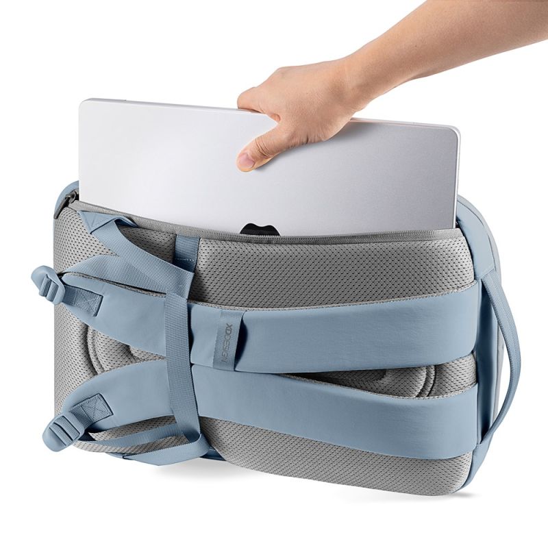 XD DESIGN AIR BACKPACK BLUE P706.3215 Bagaż/Plecaki Your Sports Performance