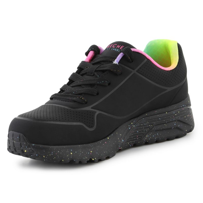 Skechers Uno Lite Rainbow Speckle Jr 310456L-BKMT shoes Footwear/Lifestyle/Skechers Skechers