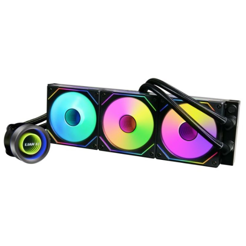 Lian Li Galahad II Trinity SL INF 360mm Black Water Cooler Chłodzenie/Chłodzenie - akcesoria do chłodzenia wodnego Your Sports Performance