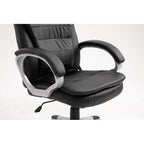 Activejet Office Chair with Massage, Heated YK7304 Black Fotele/Fotele biurowe Your Sports Performance