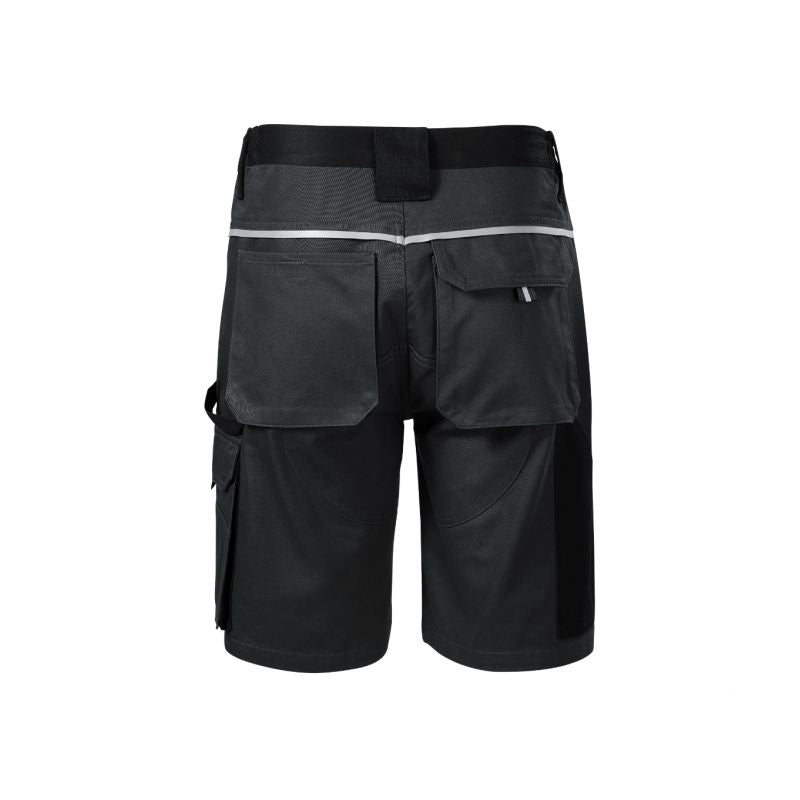 Rimeck Woody M MLI-W0594 ebony gray shorts Clothing/Outdoor/Rimeck Your Sports Performance