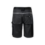 Rimeck Woody M MLI-W0594 ebony gray shorts Clothing/Outdoor/Rimeck Your Sports Performance