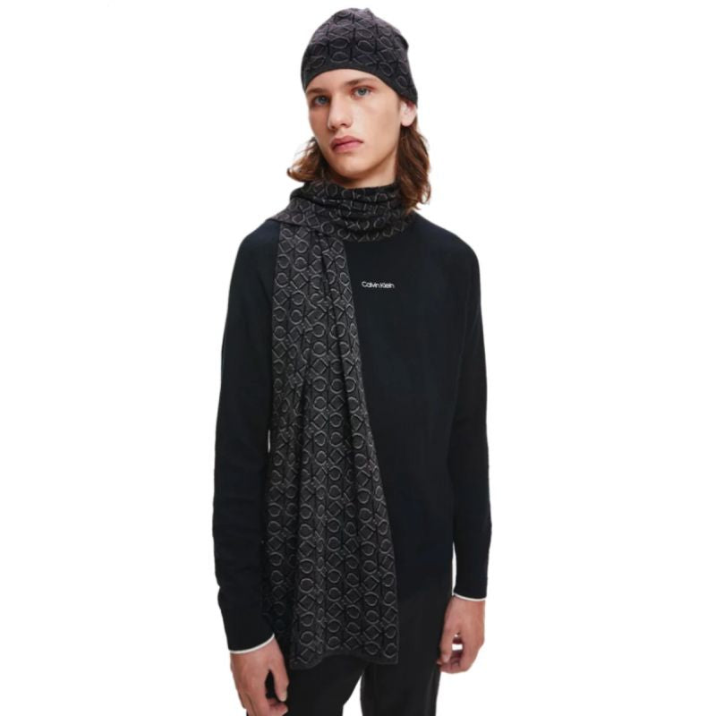 Hat + scarf Calvin Klein Shadow Monogram M K50K507498 Clothing/Multisport/Calvin Klein Your Sports Performance