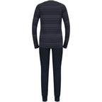 Thermal underwear - Odlo Set ACTIVE WARM Special Set size M Navy blue Odzież militarna/Bielizna termoaktywna Your Sports Performance