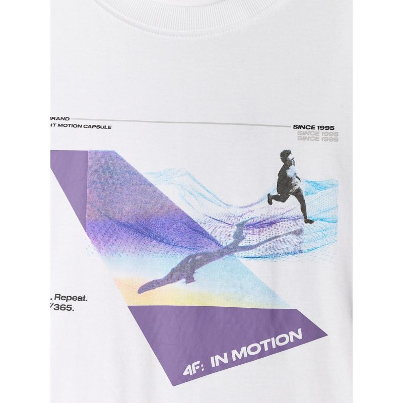 Men's T-shirt 4F 4FRSS26TTSHM3661-10S 4f