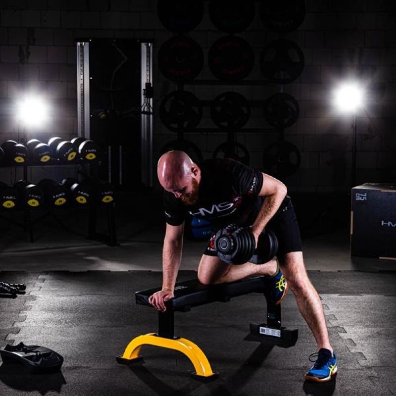 Adjustable bar HMS 52 LBS SR52 Accessories/Training equipment Your Sports Performance
