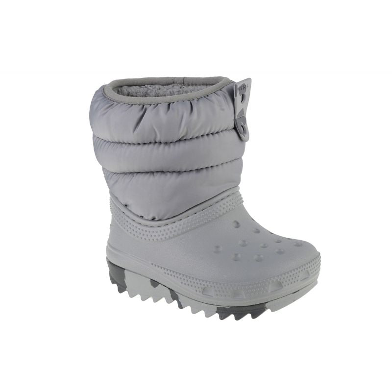 Crocs Classic Neo Puff Boot Toddler Jr 207683-007 Footwear/Outdoor Crocs