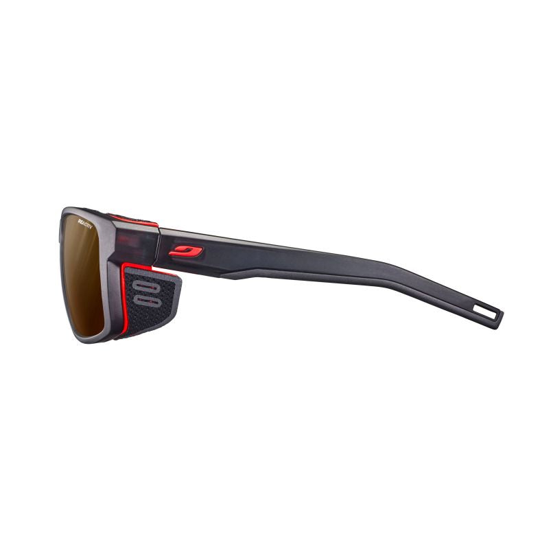 Julbo SHIELD REACTIV HIGH MOUNTAIN 2-4 Black Orange Polarized Glasses (J5065014) In preparation Your Sports Performance