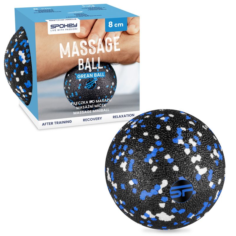 Massage Ball Spokey Grean Ball SPK-944199 Accessories/Training equipment Your Sports Performance