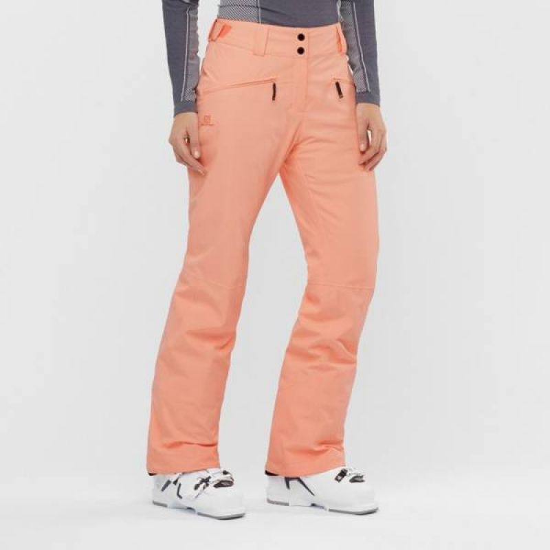 Salomon EDGE Snowboard W LC1387 400 pants Clothing/Outdoor/Salomon Your Sports Performance