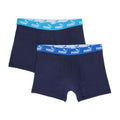 Puma men's boxer briefs 2-Pack navy blue comfortable cotton Clothing Your Sports Performance