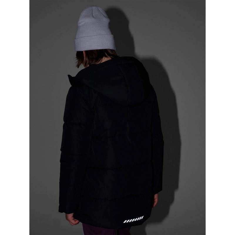Boy's down jacket with synthetic filling 4F 4FJRAW25TDJAM0805-20S