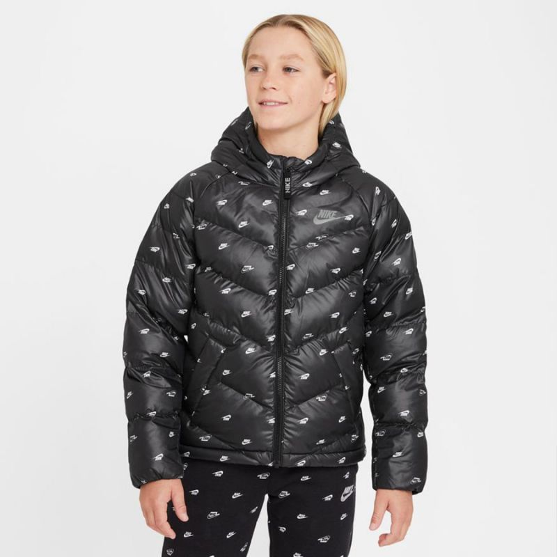 Nike Sportswear Jr DX1266-010 jacket Clothing/Lifestyle Nike