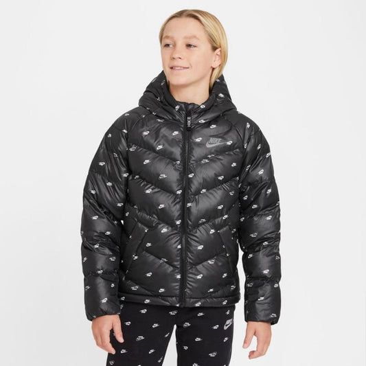 Nike Sportswear Jr DX1266-010 jacket Clothing/Lifestyle Nike