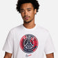 Nike PSG Crest Tee M FV8558-100 Clothing/Football Nike